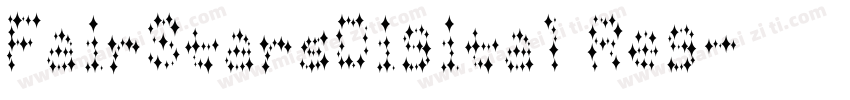 FairStarsDigital Reg字体转换